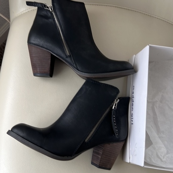 New (madden girl) women’s high heels, booties size 10 - Picture 11 of 12